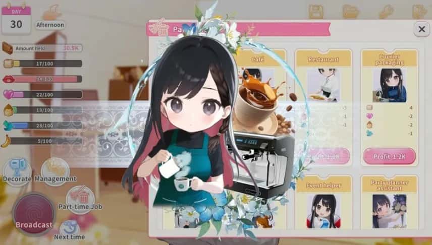 直播开始！VTuber 训练 Streaming ON! VTuber Training插画
