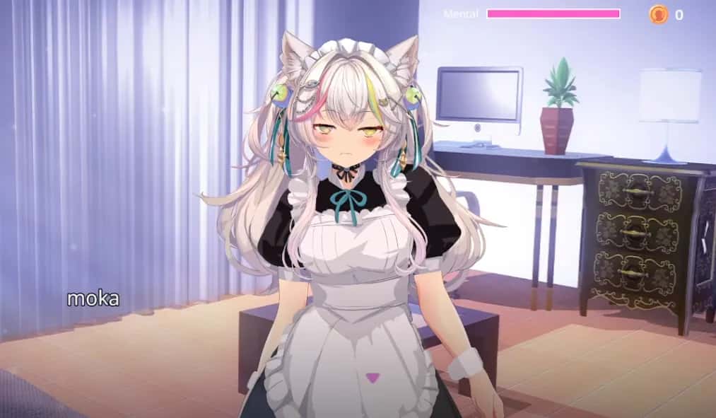 情感冲突猫猫～猫咪变成女僕后的激色报恩