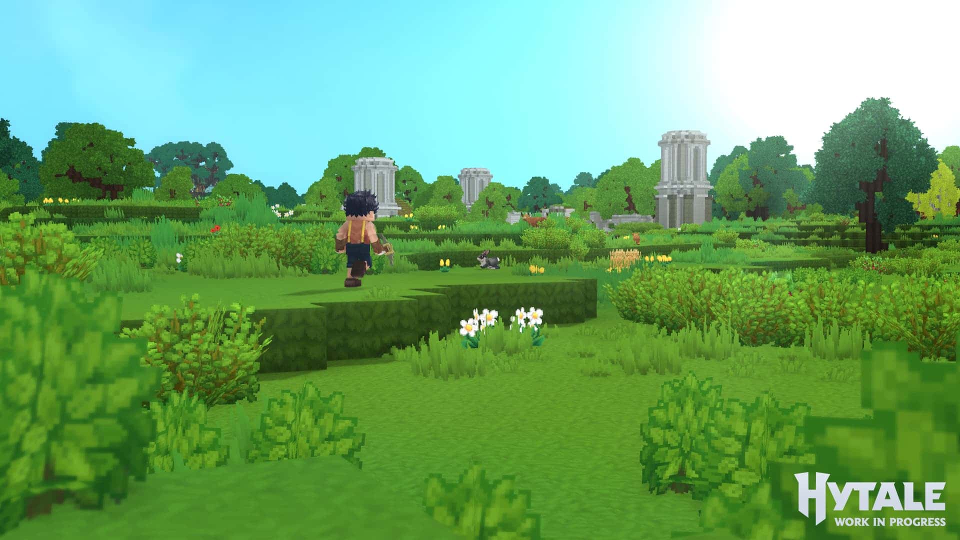 海塔尔 Hytale 中文版背景